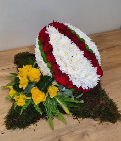 Rugby Ball Tribute