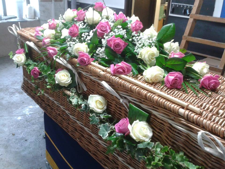 Funeral Flowers Gallery Kimberleys The Florist Clevedon