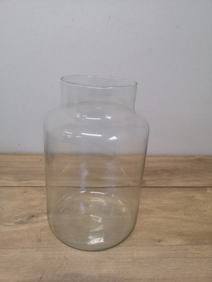 Large Glass Vase