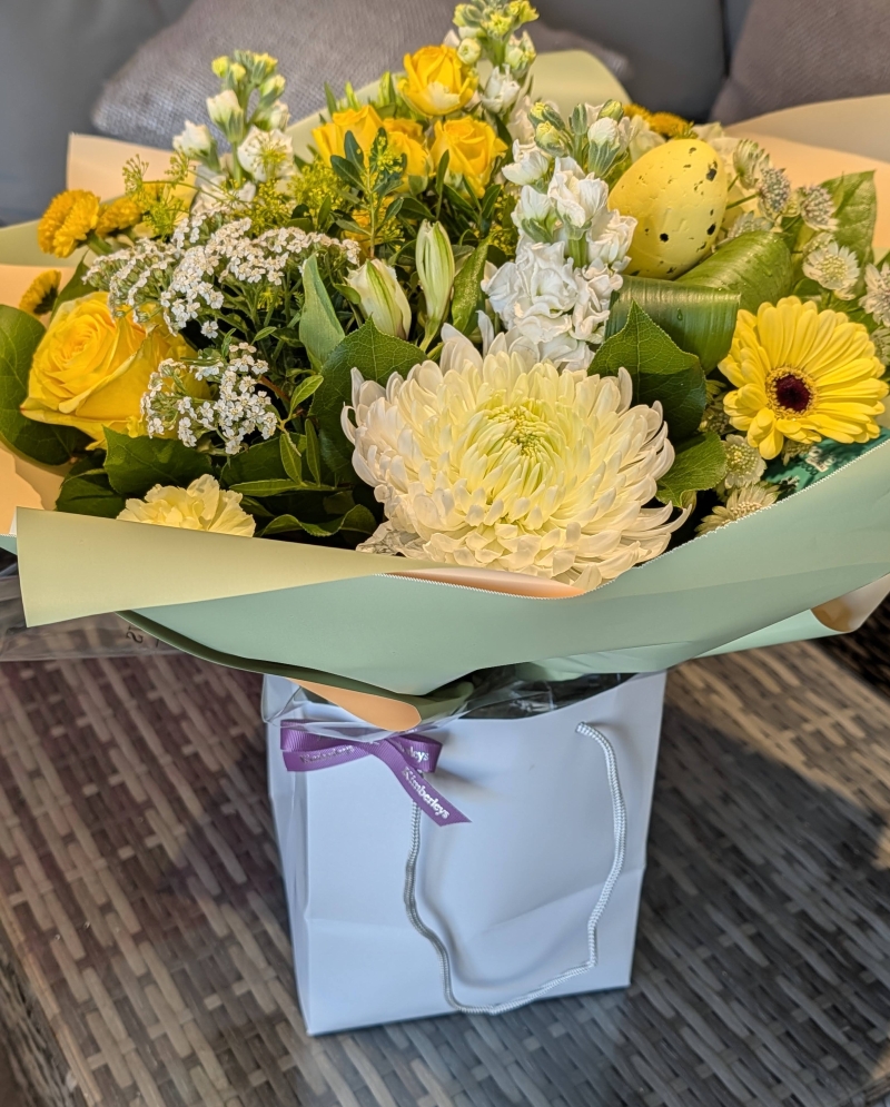 Springtime Easter Treat Gift Bag