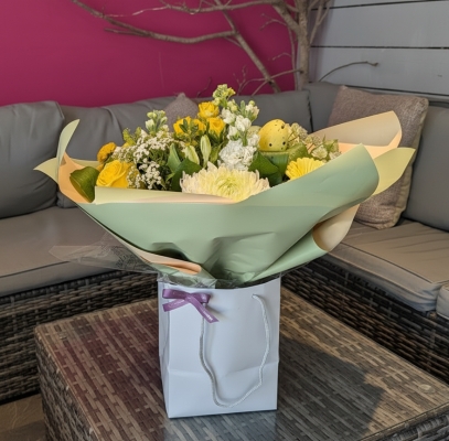 Springtime Easter Treat Gift Bag