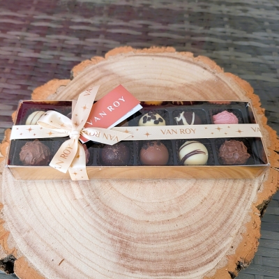Van Roy Deluxe Chocolates   small