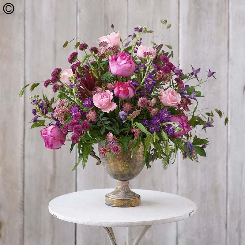 florist choice flower and foliage funeral services arrangements