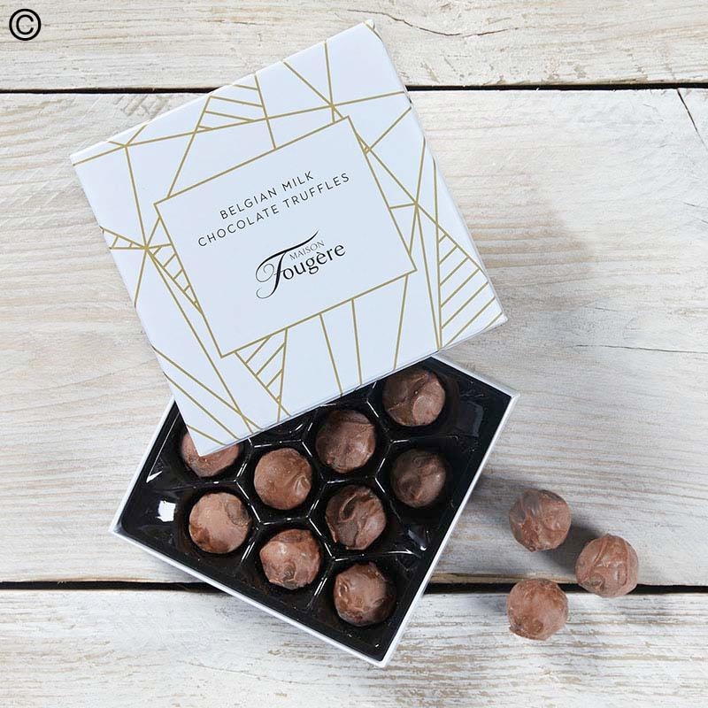 chocolate truffle gift box
