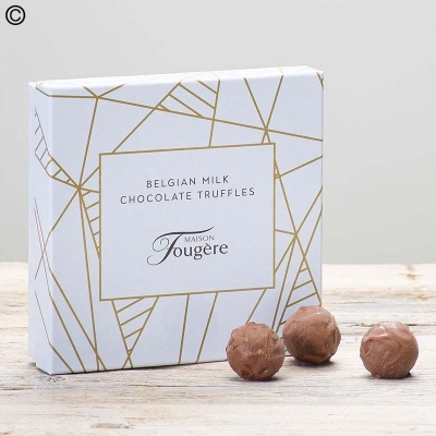 chocolate truffle gift box