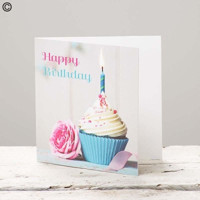 happy brithday greeting card