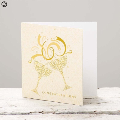 congradulations greetings card