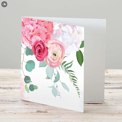 blank greeting card