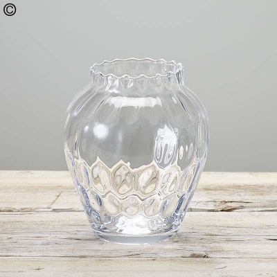 glass vase