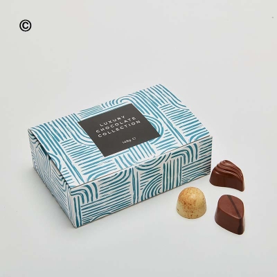 Luxury chocolate gift set