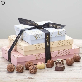trio of chocolates gift set