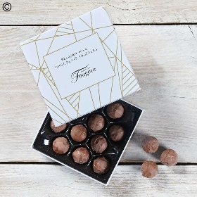 chocolate truffle gift box