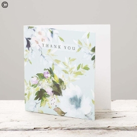 thank you greeting card