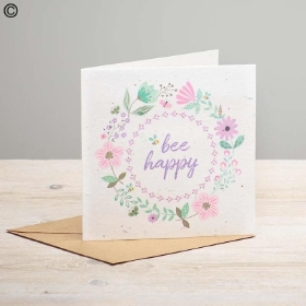 wildflower greeting card