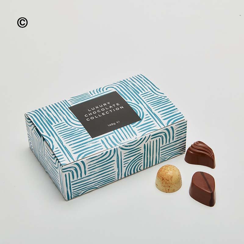 Luxury chocolate gift set