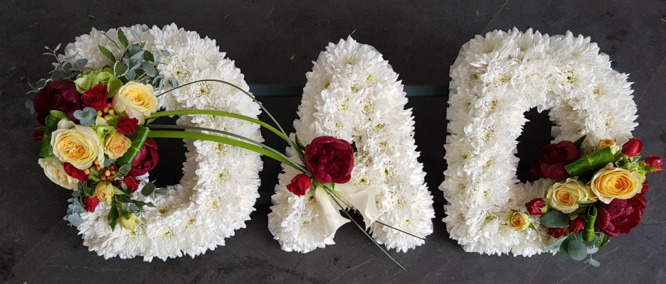 Bespoke DAD Based Funeral Letters