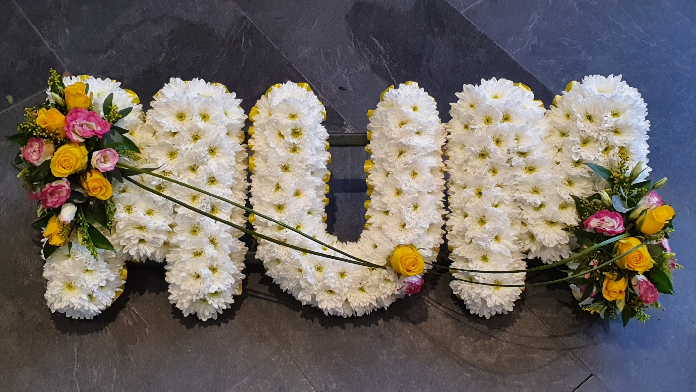 Bespoke MUM Based Funeral Letters