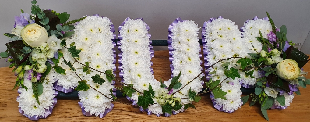 Bespoke MUM Based Funeral Letters