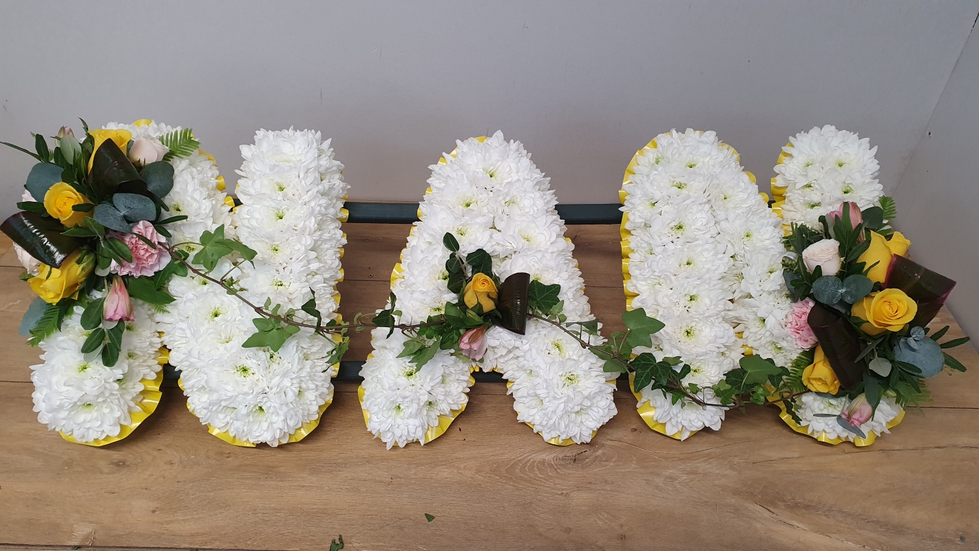 Bespoke NAN Based Funeral Letters