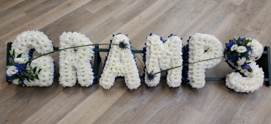 Classic GRAMPS Based Funeral Letters