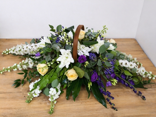 Country Grace Trug Basket