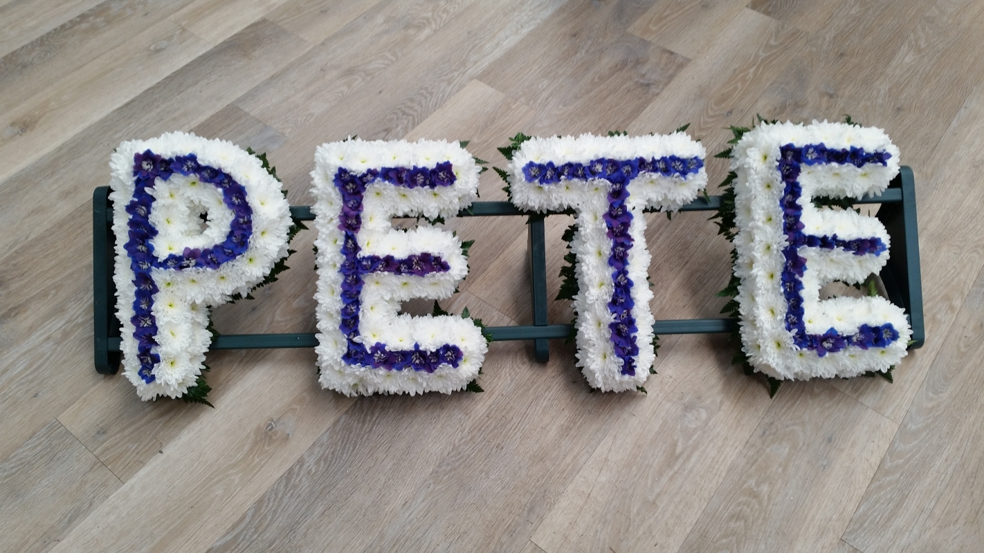 Custom Funeral Letters