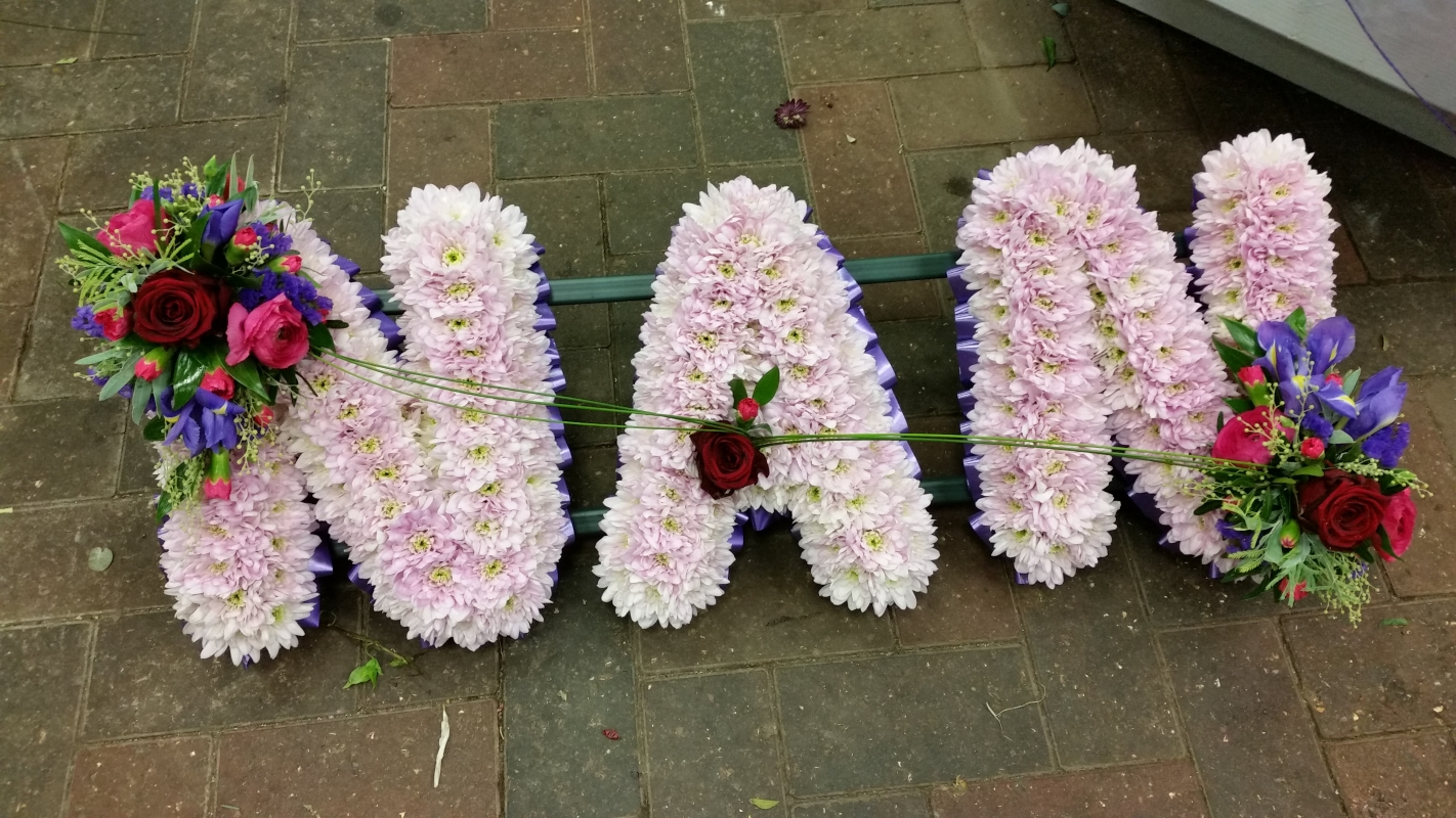 Custom Funeral Letters