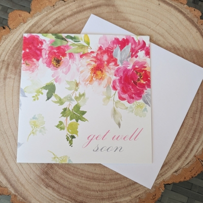 Get Well Soon Card