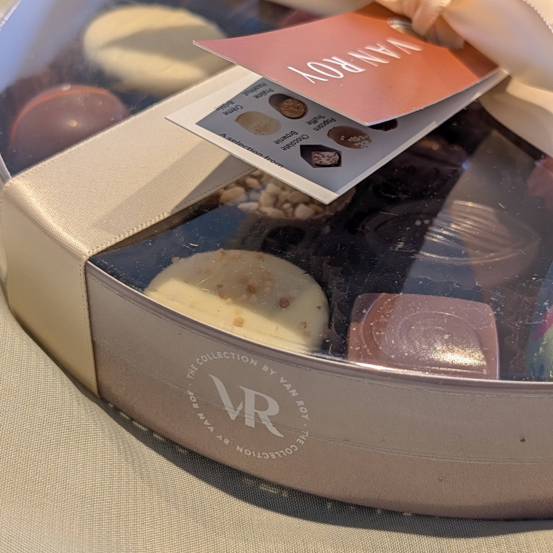 Large Assorted Chocolate Gift Box