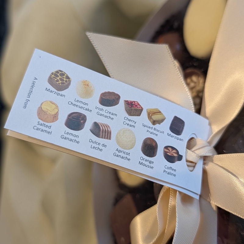 Large Assorted Chocolate Gift Box