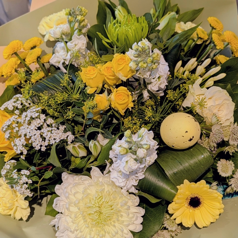 Springtime Easter Treat Gift Bag