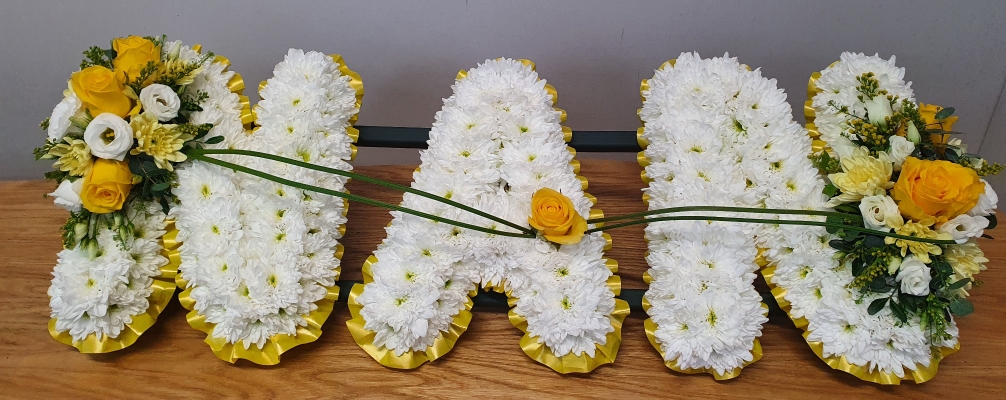 Sunshine NAN Based Funeral Letters