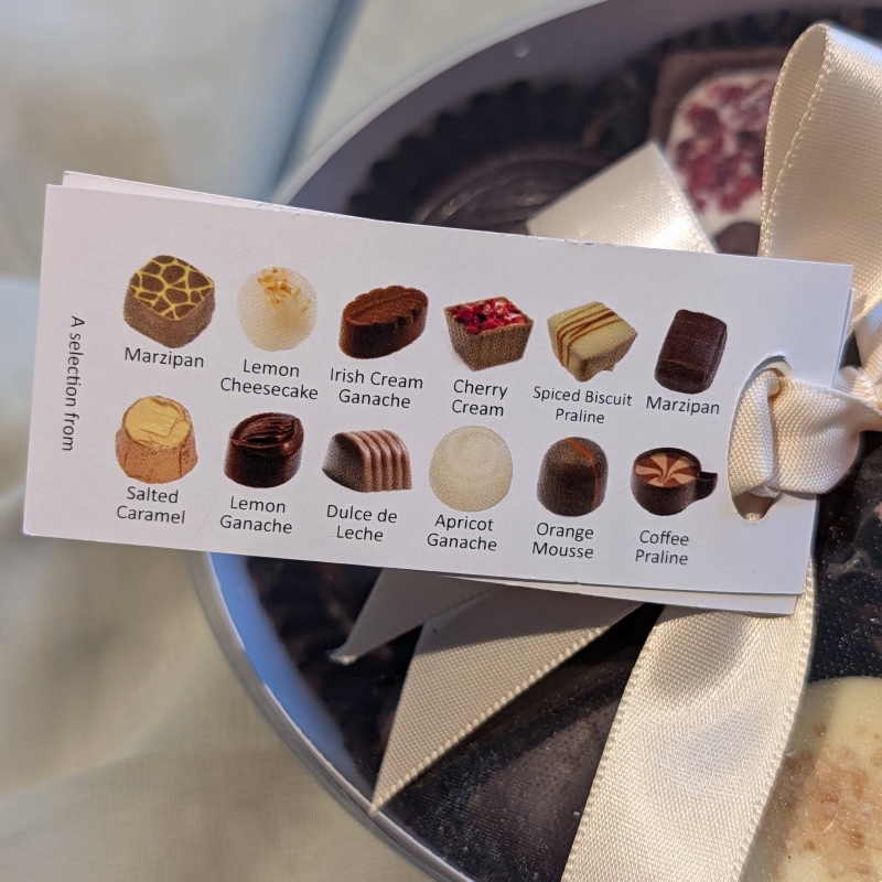 Small Assorted Chocolate Gift Box