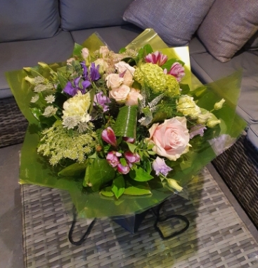 Pink and Lilac Haze in a Gift Bag