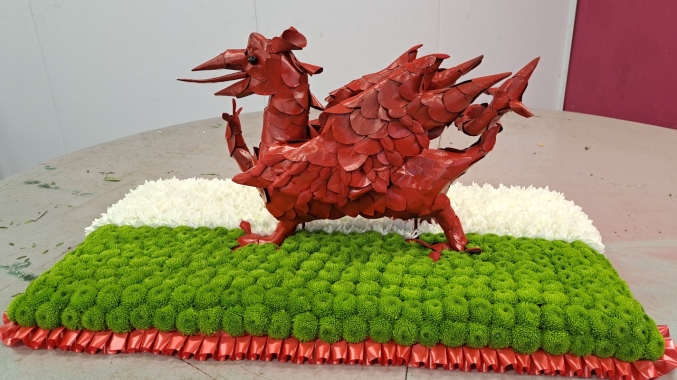 Welsh Dragon Tribute