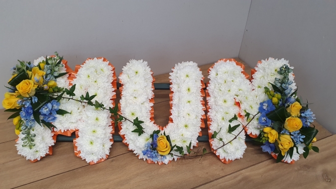 Bespoke MUM Based Funeral Letters