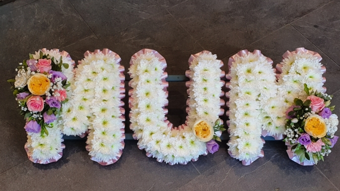 Bespoke MUM Based Funeral Letters