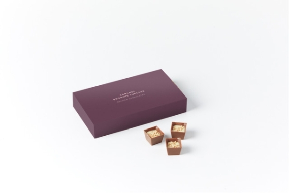 caramel brownie flavoured chocolates