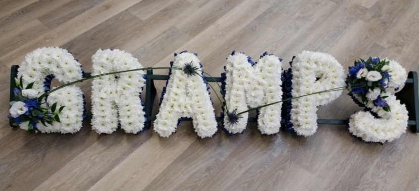 Classic GRAMPS Based Funeral Letters