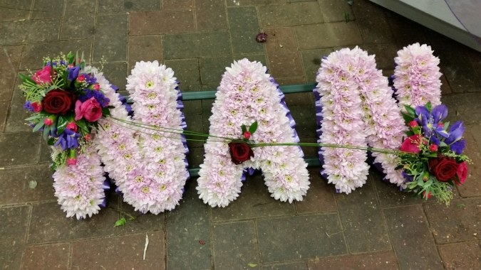 Custom Funeral Letters