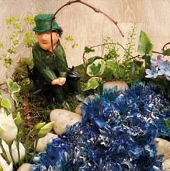 Fisherman Funeral Flower Tribute