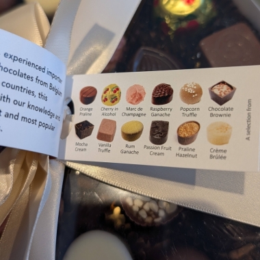 Large Assorted Chocolate Gift Box