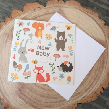 New Baby Card