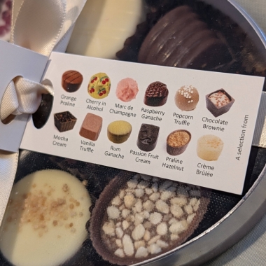 Small Assorted Chocolate Gift Box